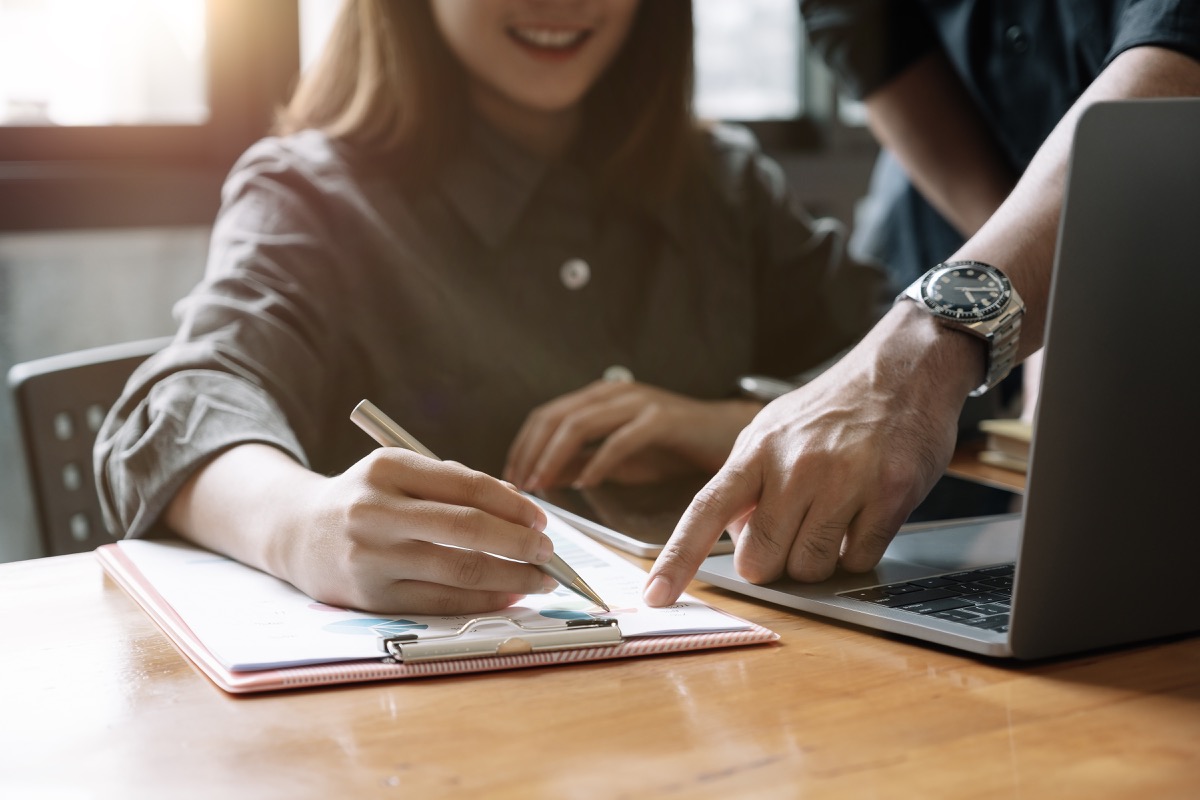 원장님과 1:1 체험수업 장면